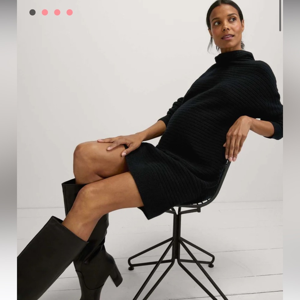 Hatch Kendall Maternity Sweater Dress size 1 new with tags